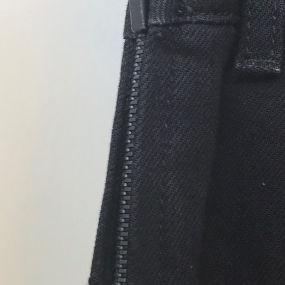 ZARA | The Sculpted Denim Skirt | Black - Picture 10 of 15